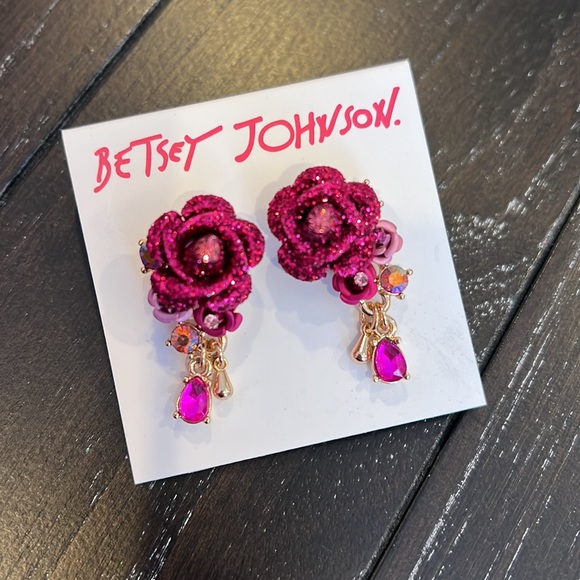 Betsey Johnson Jewelry - Betsey Johnson Earrings